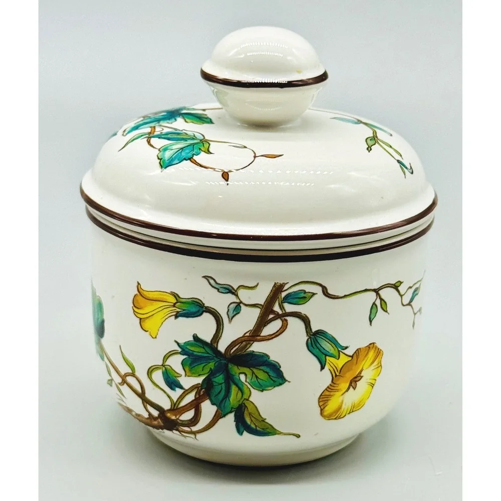 Villeroy Boch Creamer Sugar Set Botanica Oxalis Acetosella Convolvulus Jalapa